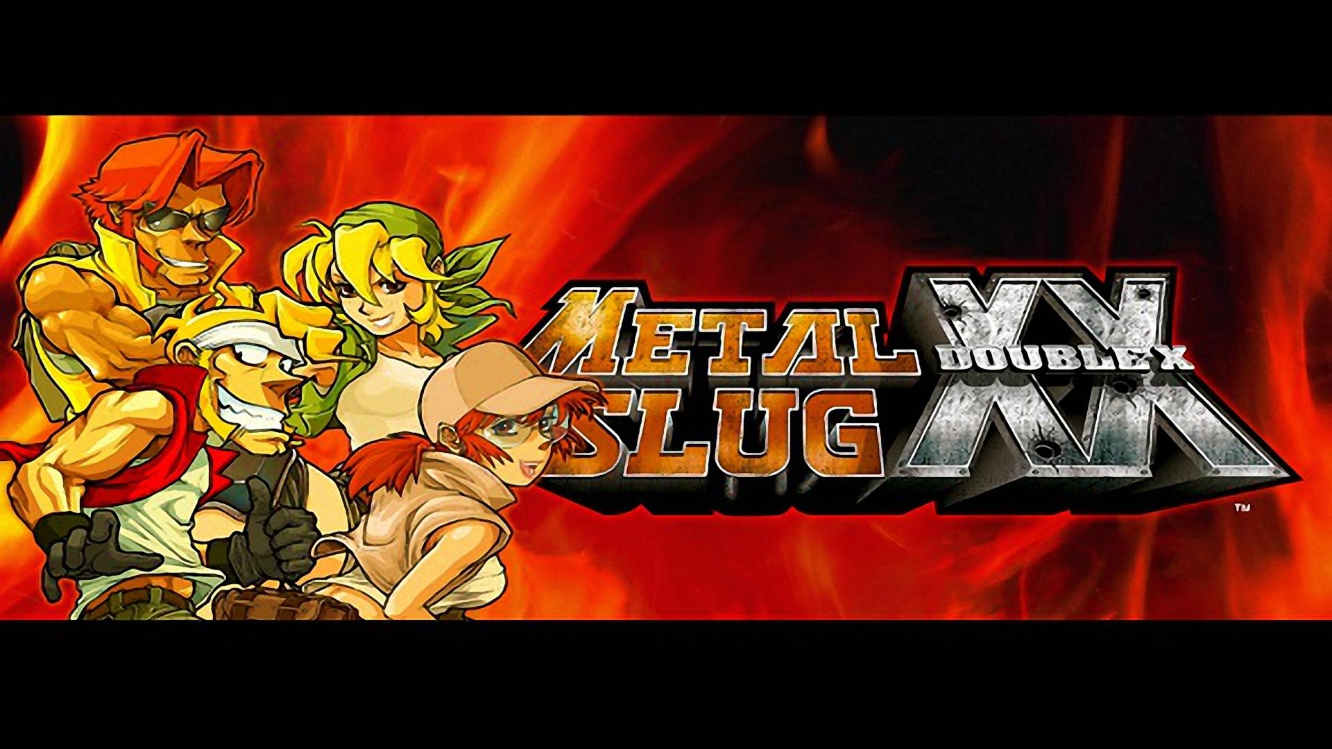 Metal Slug Xx Hd - HD Wallpaper 