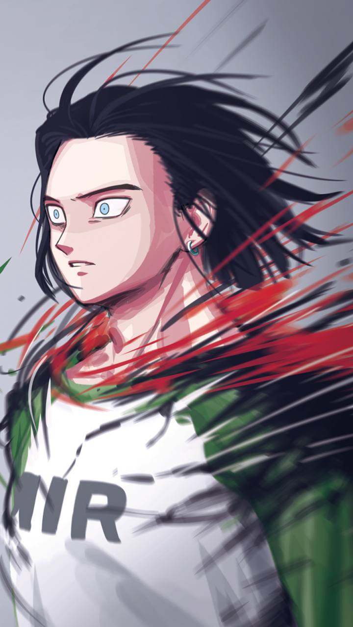 Dragon Ball Super, Android 17, Black Hair - Android 17 Wallpaper Iphone -  720x1280 Wallpaper 