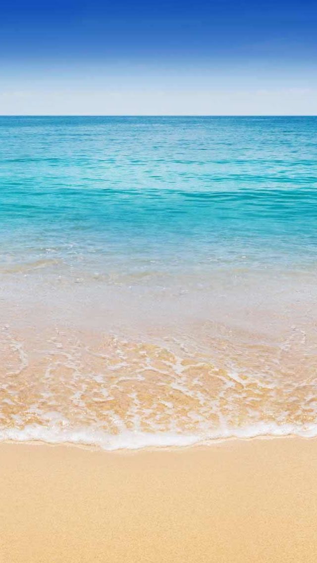Beach Wallpapers For Iphone - HD Wallpaper 