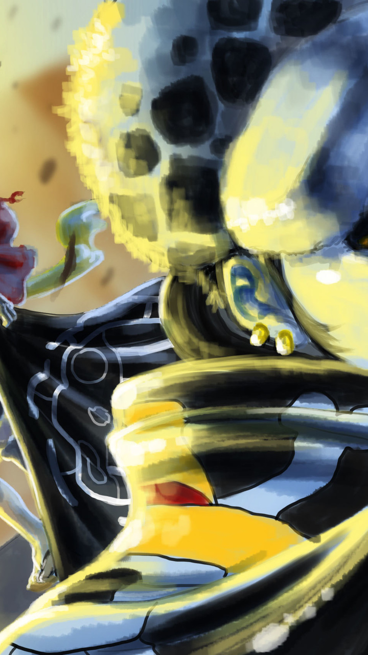 Hat, One Piece, Monkey D Luffy, Guys, Trafalgar Law, - Trafalgar Law - HD Wallpaper 