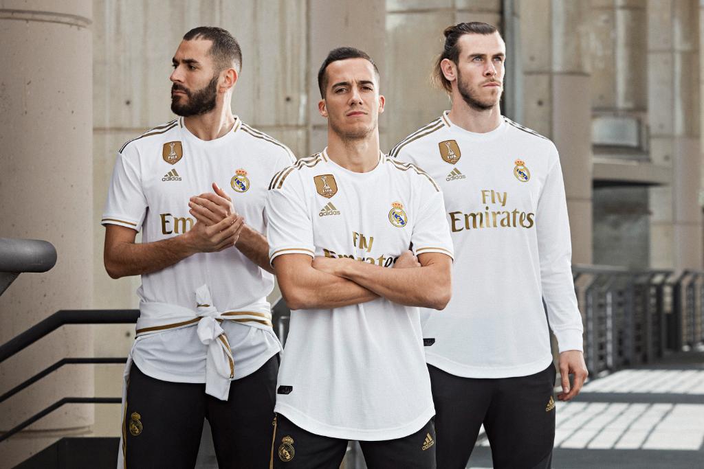 Real Madrid 2019 2020 Home Kit - HD Wallpaper 
