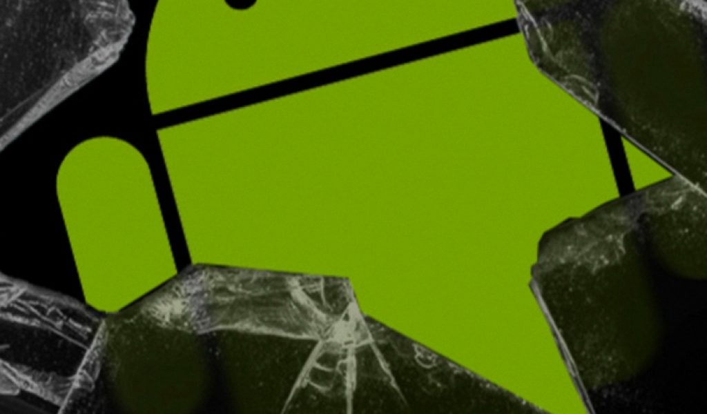 Broken Screen - HD Wallpaper 