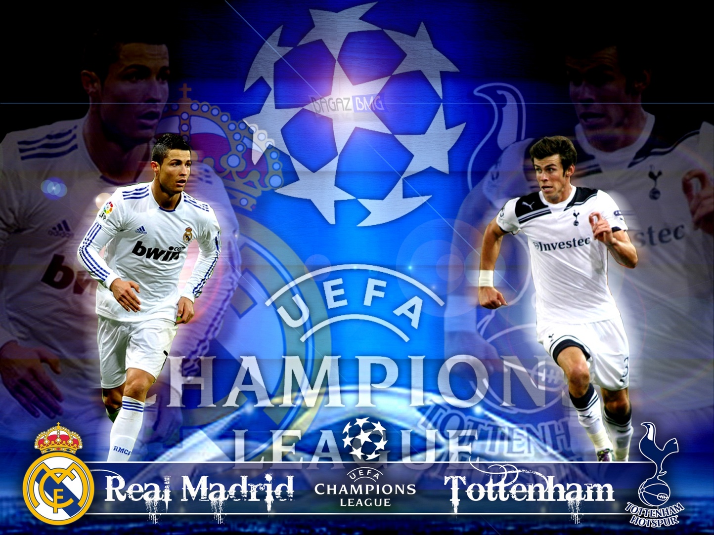 Real Madrid Hd Desktop Wallpaper - Real Madrid - HD Wallpaper 