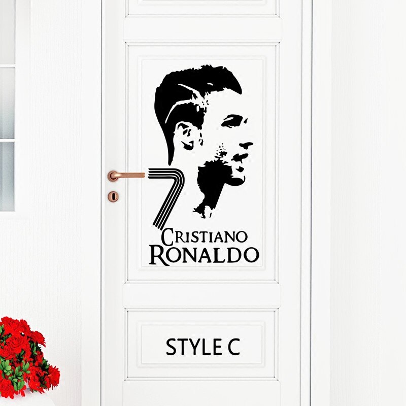 Wall Sticker Ronaldo - HD Wallpaper 