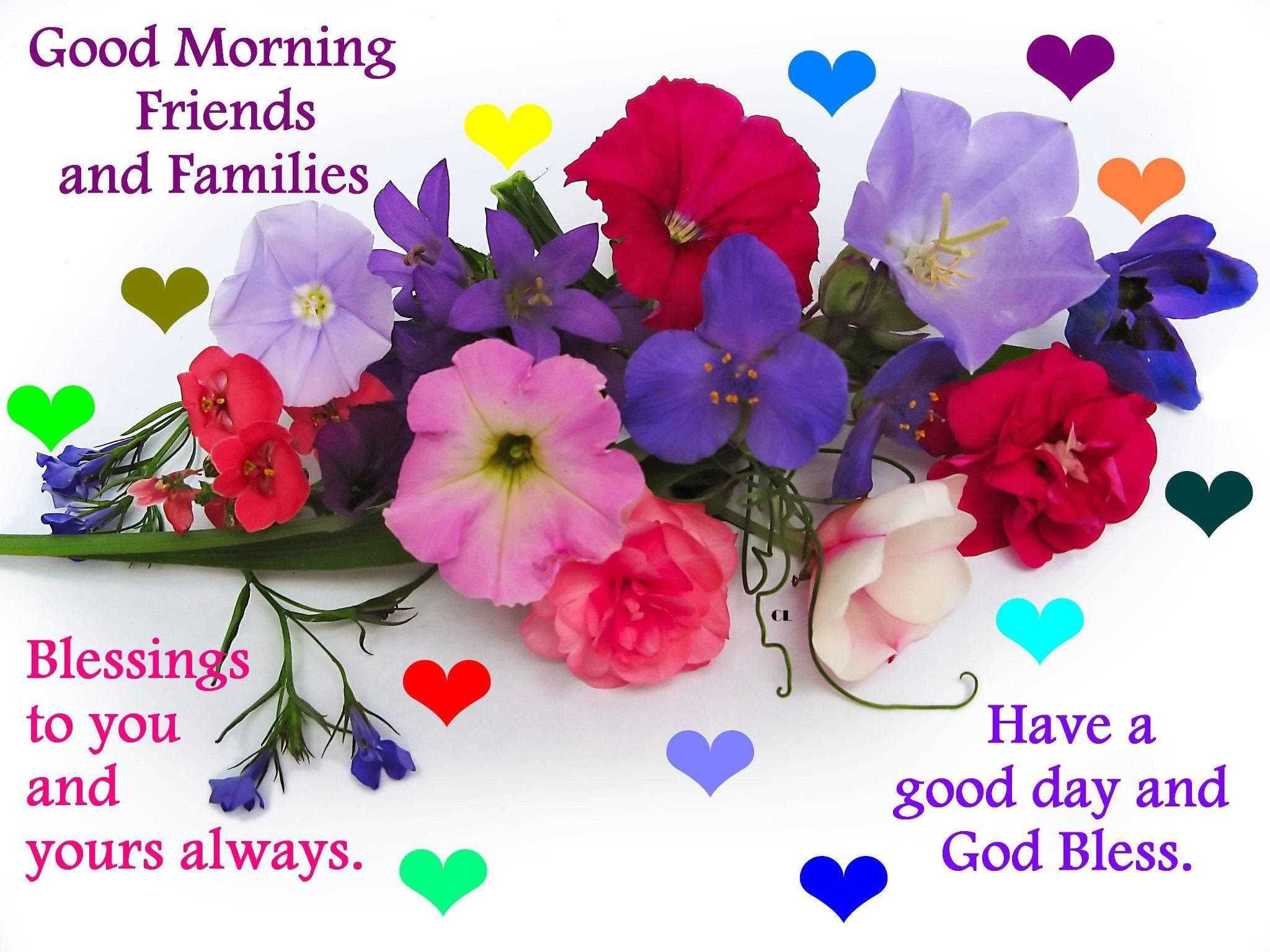 Good Morning Friends And Family - Good Morning Wishes Wallpaper Free Download - HD Wallpaper 