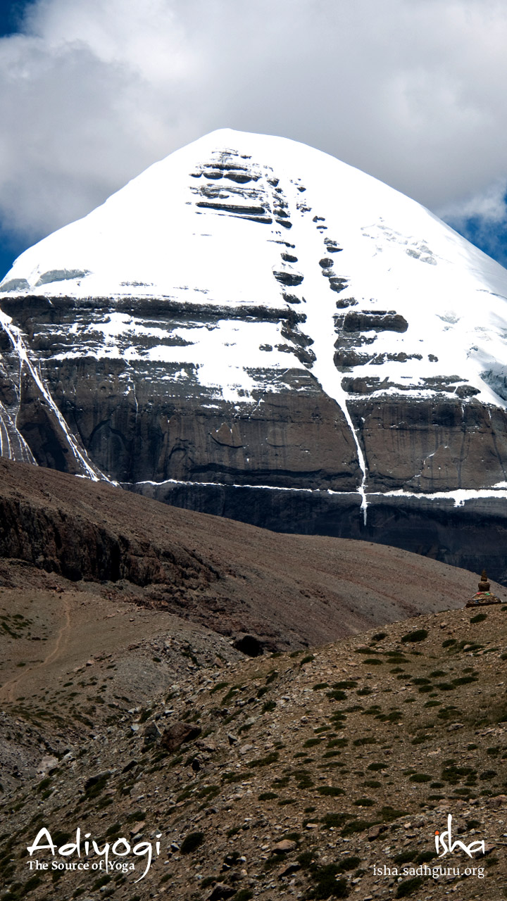 Mount Kailash - 720x1280 Wallpaper 