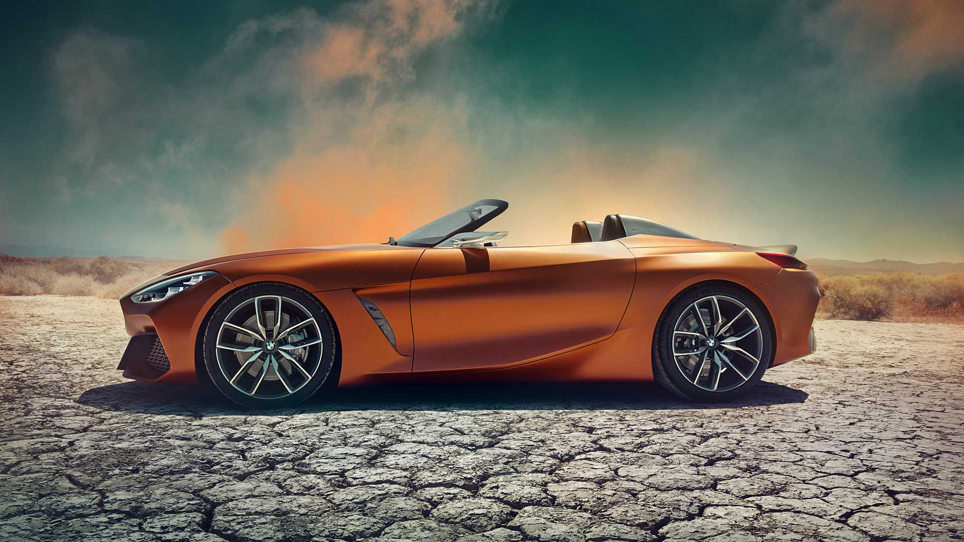 Bmw Z4 Wallpapers Concept Bmw Z4 Wallpapers For Smartphone - Bmw One Off Concept Car - HD Wallpaper 