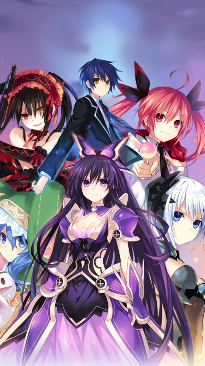 Date A Live - Date A Live Mobile - HD Wallpaper 