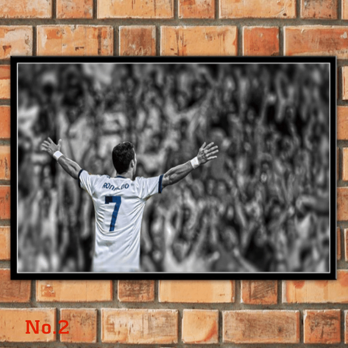 Cristiano Ronaldo Hd Wallpaper Desktop - HD Wallpaper 