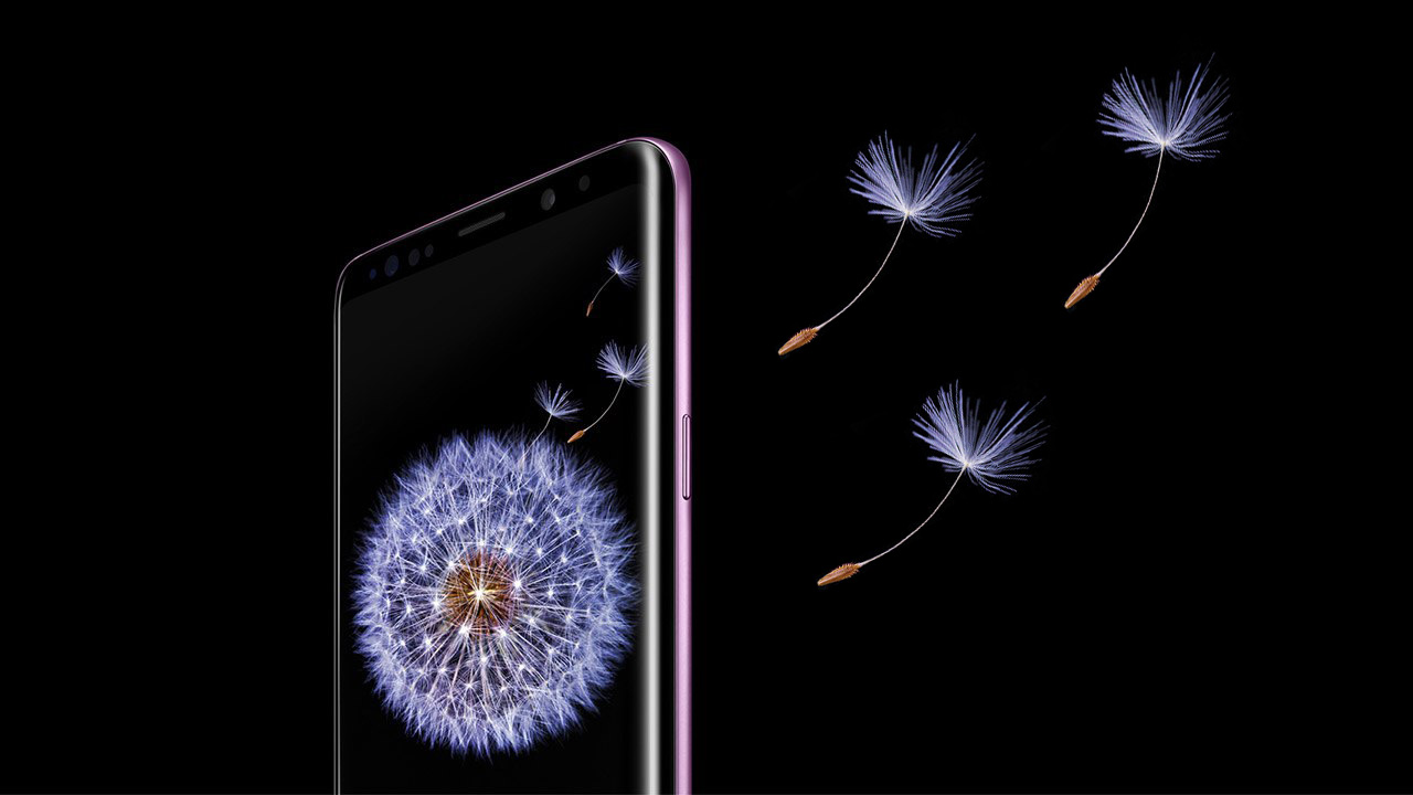 Samsung Galaxy S9 Official Wallpapers - Samsung Galaxy S9 Dandelion - HD Wallpaper 