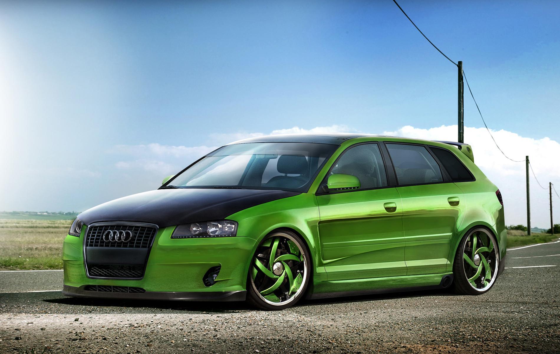 Audi A3 Quattro 2007 Wallpaper Full Hd Wallpapers Handy - Audi A3 Mods - HD Wallpaper 