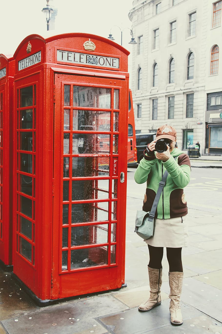 Лондон Телефон - HD Wallpaper 