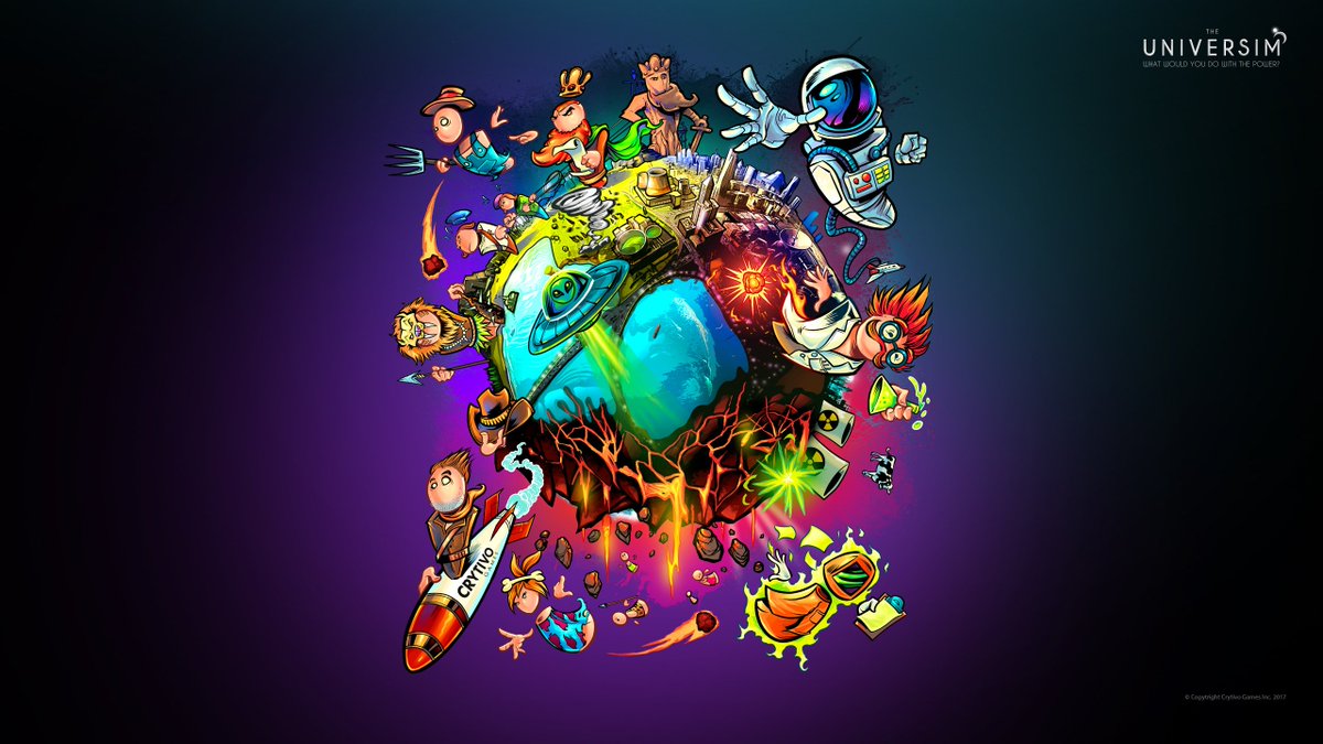 Universim - HD Wallpaper 