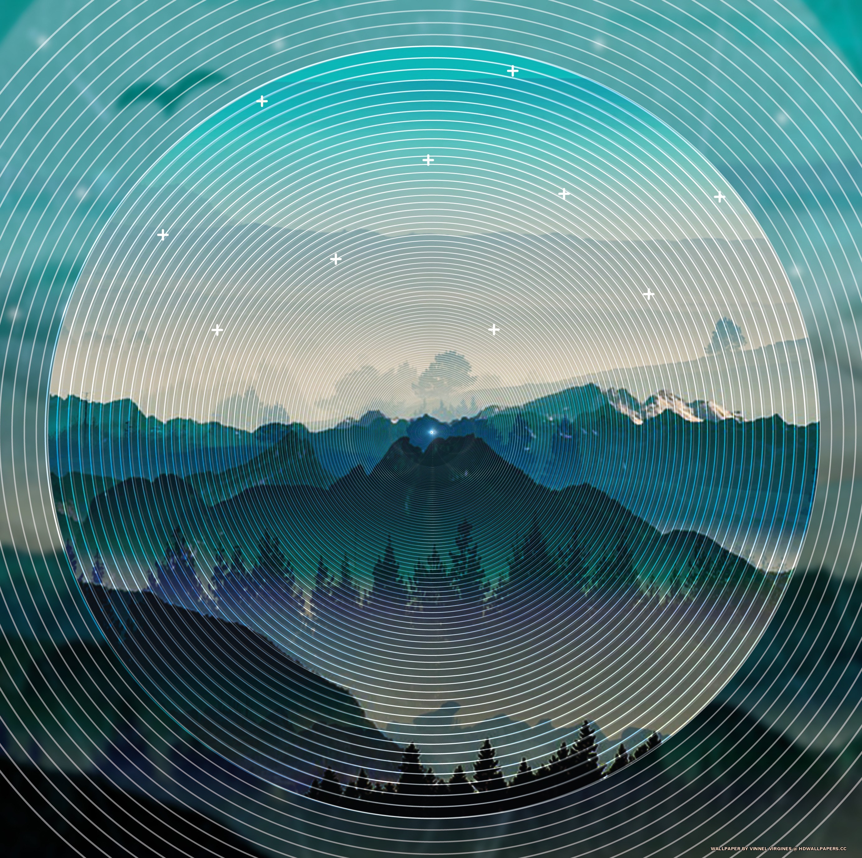 Circle - HD Wallpaper 