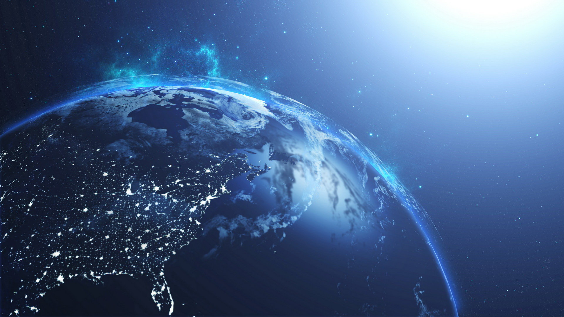 Best Earth Wallpaper Id - Fondos De Pantalla Del Espacio - HD Wallpaper 