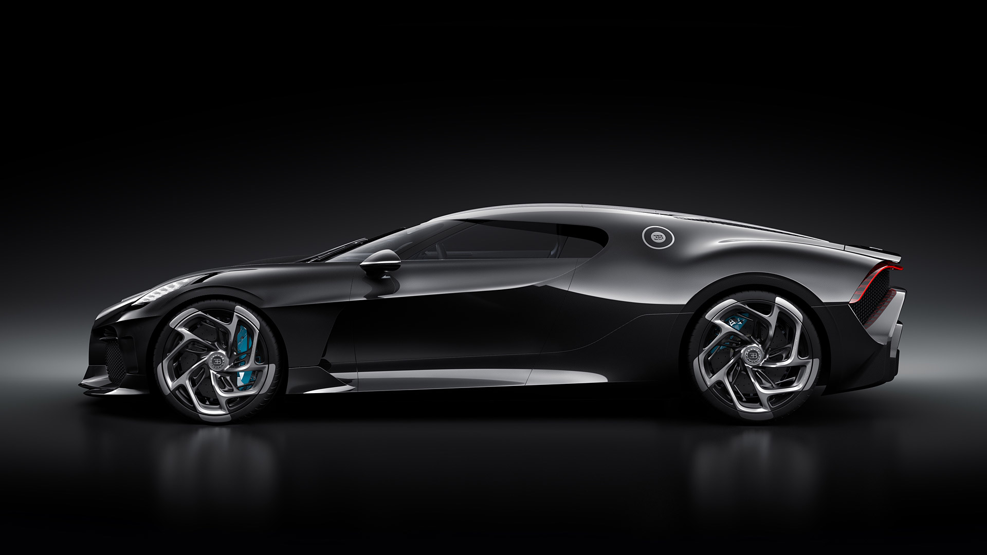 Bugatti La Voiture Noire - HD Wallpaper 
