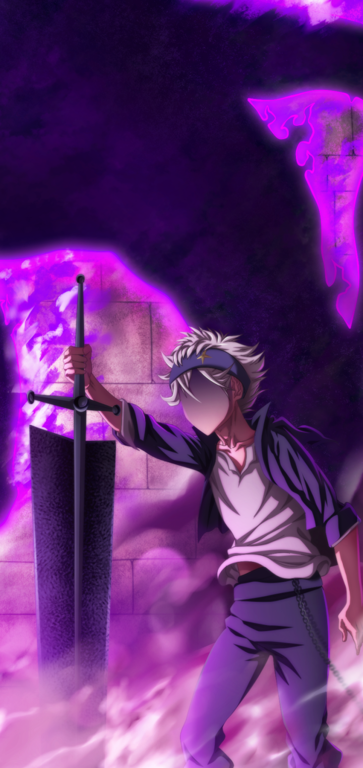 Black Clover Asta Demon - HD Wallpaper 