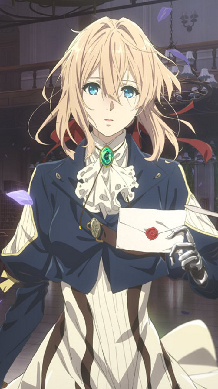 Violet Evergarden - Violet Evergarden Wallpaper Phone - HD Wallpaper 