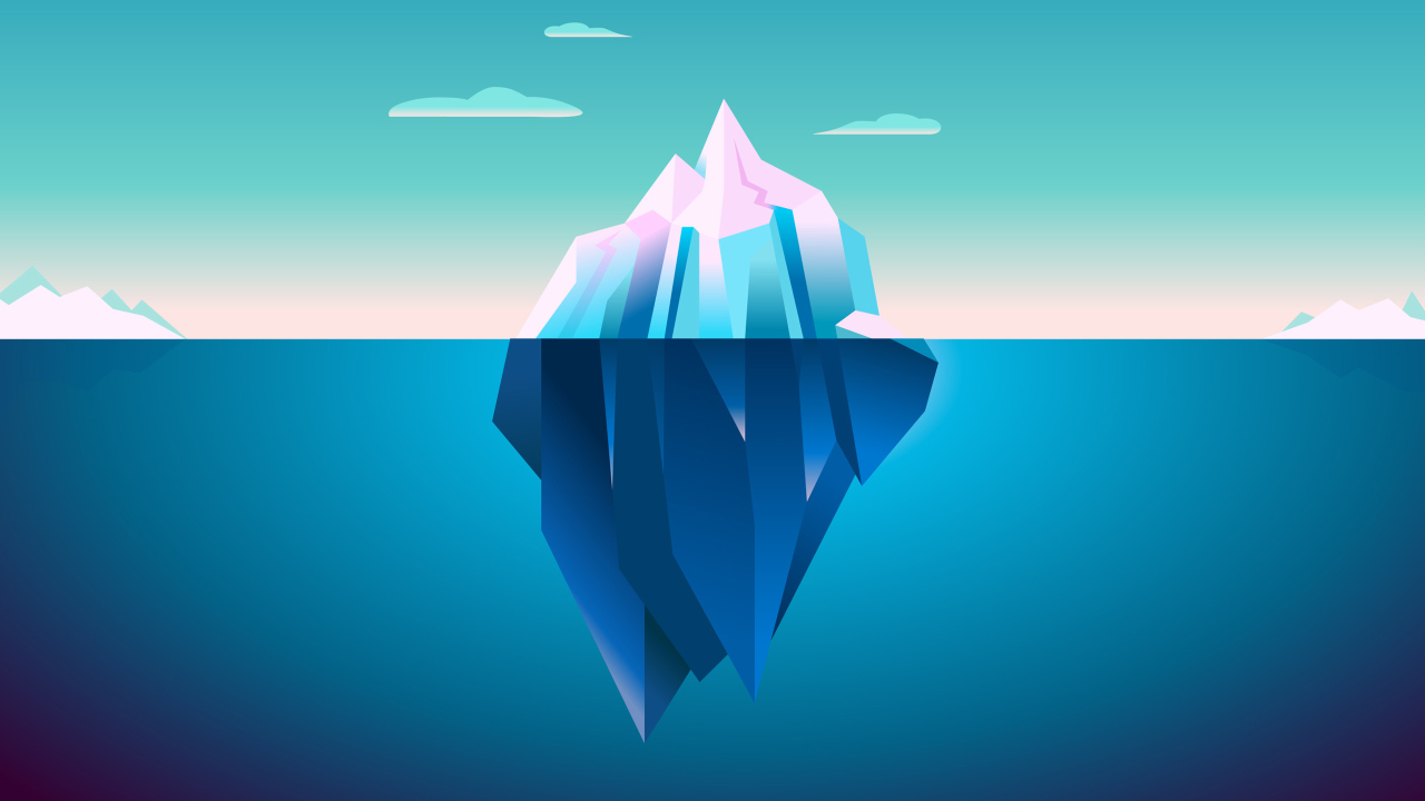 Iceberg Wallpaper 4k - HD Wallpaper 