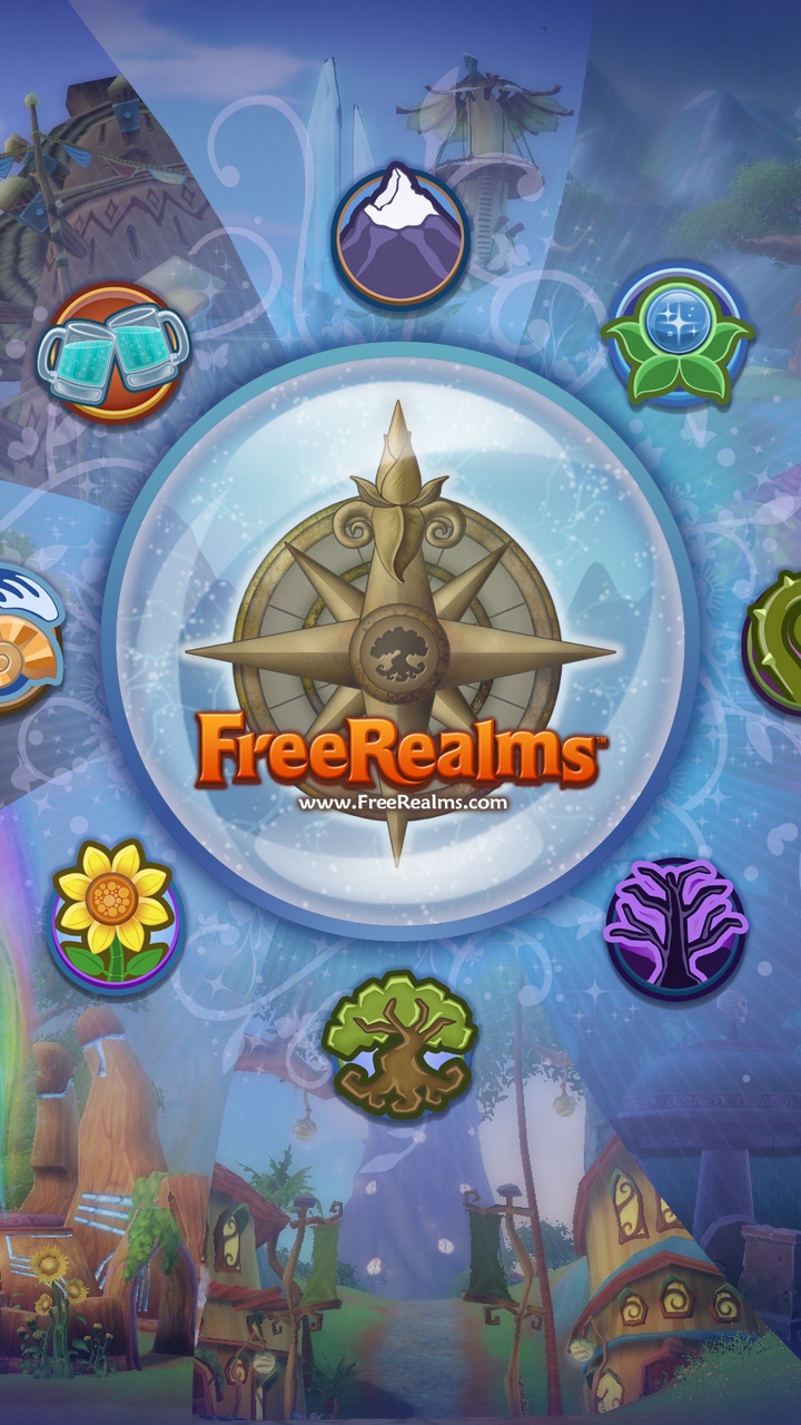 Wallpaper Free Realms, Arcade, Game, Sony Online Entertainment - Free Realms - HD Wallpaper 