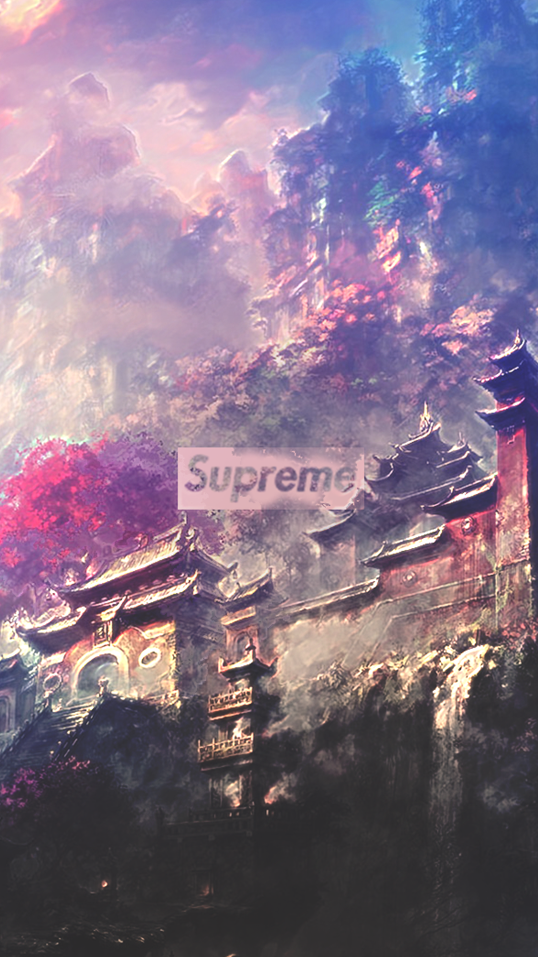 Hình Nền Desktop Supreme - HD Wallpaper 