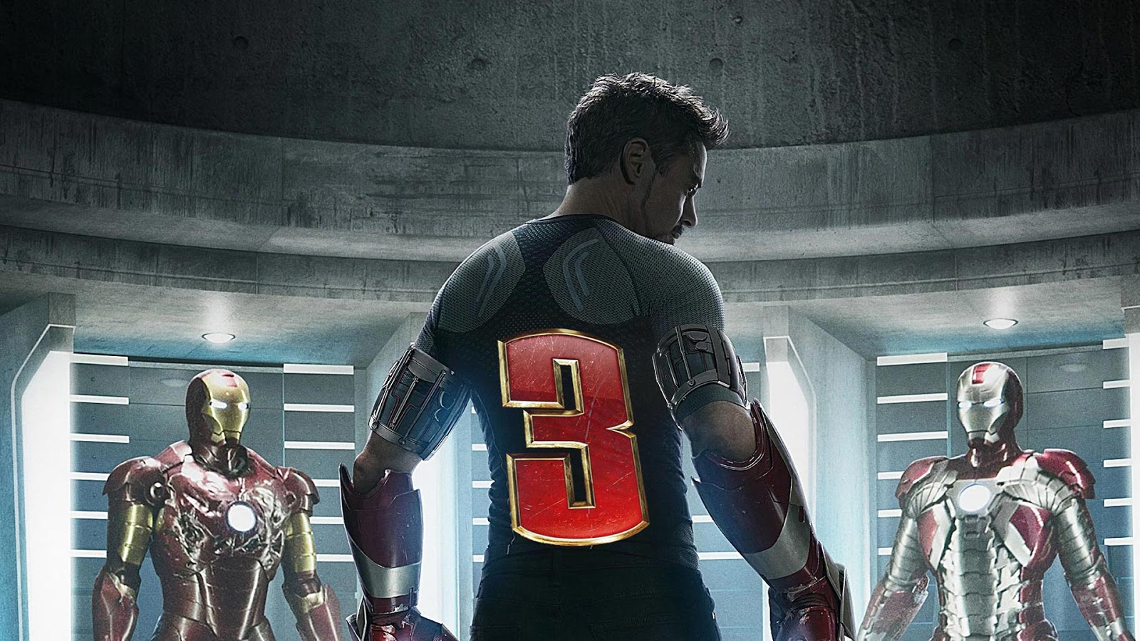 Iron Man 3 - HD Wallpaper 
