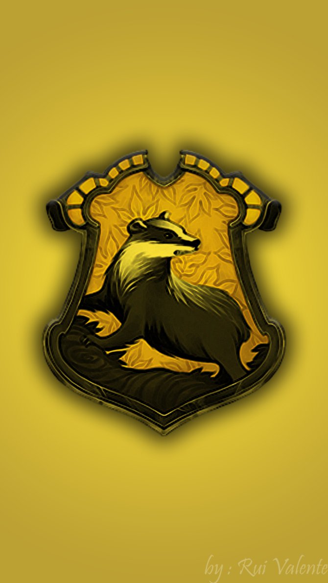 Smartphone Wallpeper Hd - Hufflepuff Information - HD Wallpaper 