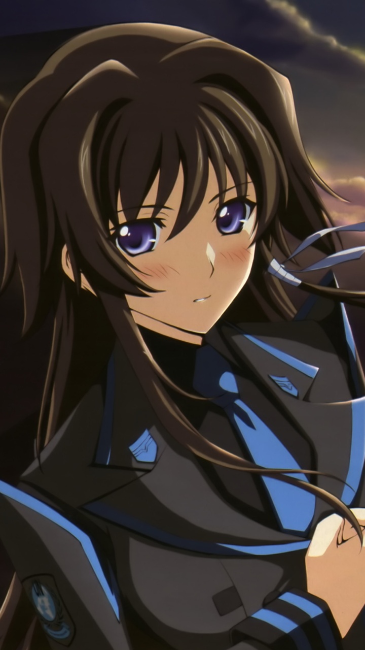 Muv-luv Alternative Total Eclipse - Yui Takamura - HD Wallpaper 