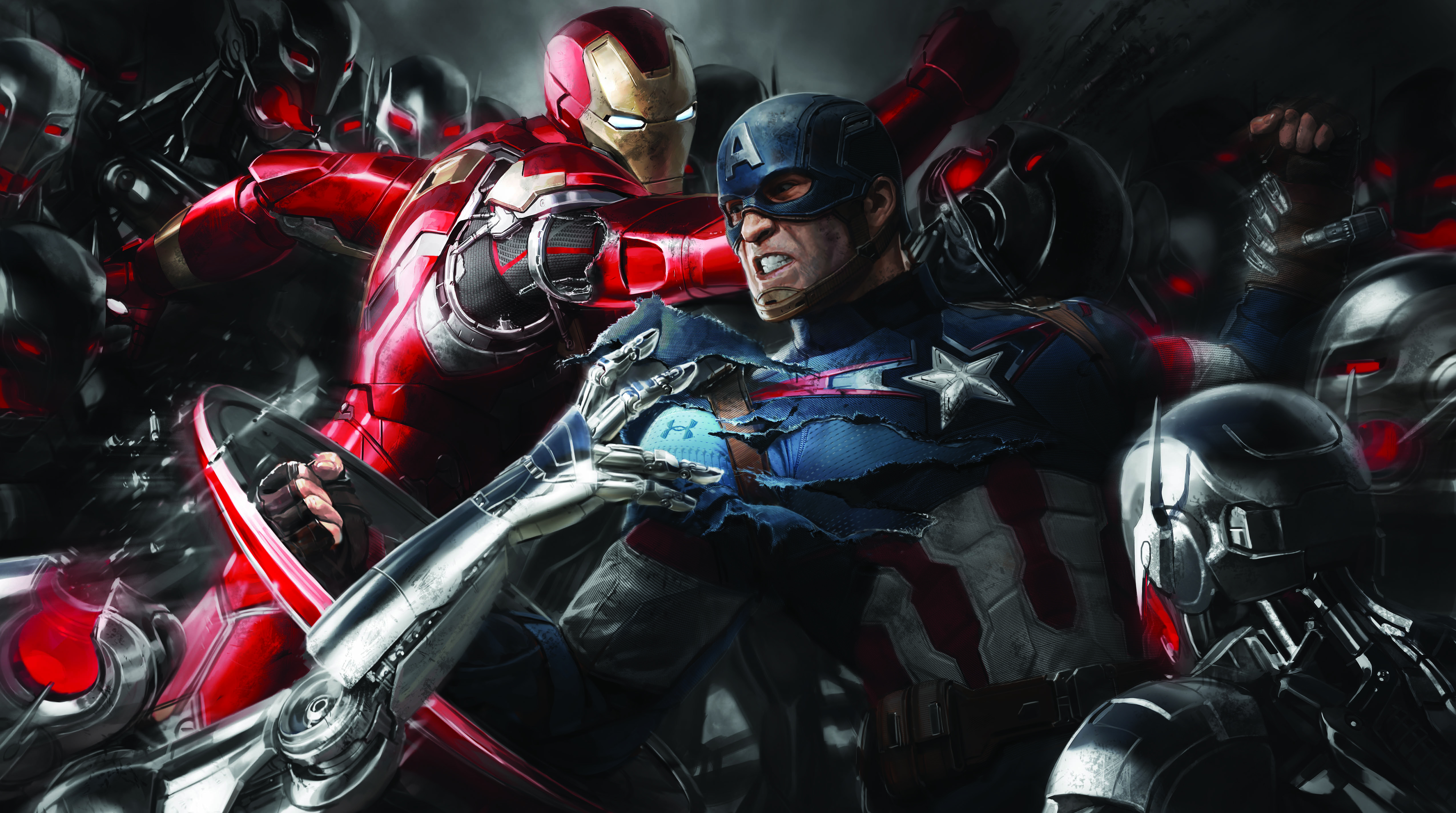 4k Iron Man - 5100x2849 Wallpaper 4k Iron Man - 5100x2849 Wallpaper