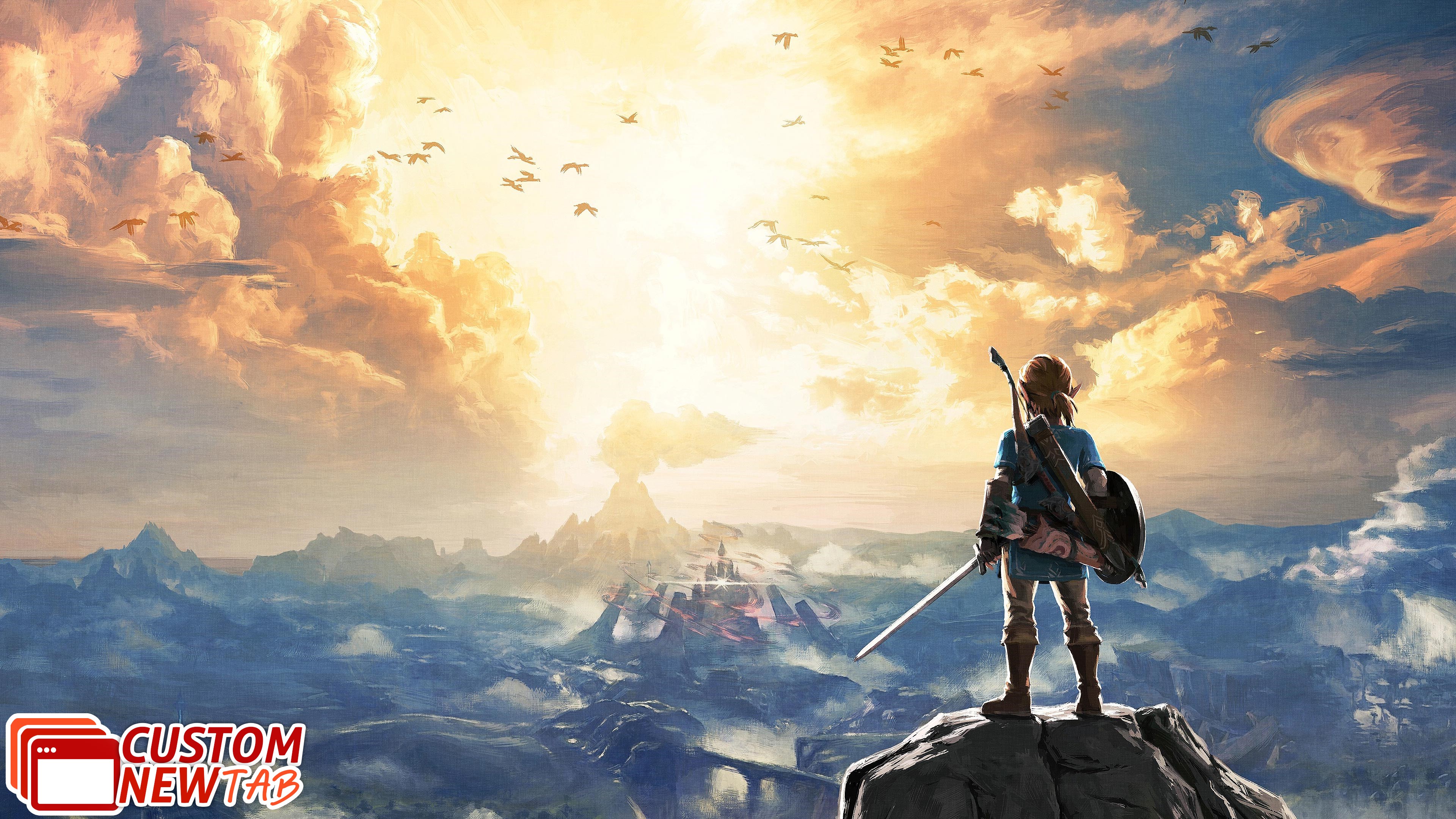 Breath Of The Wild Cover - HD Wallpaper 