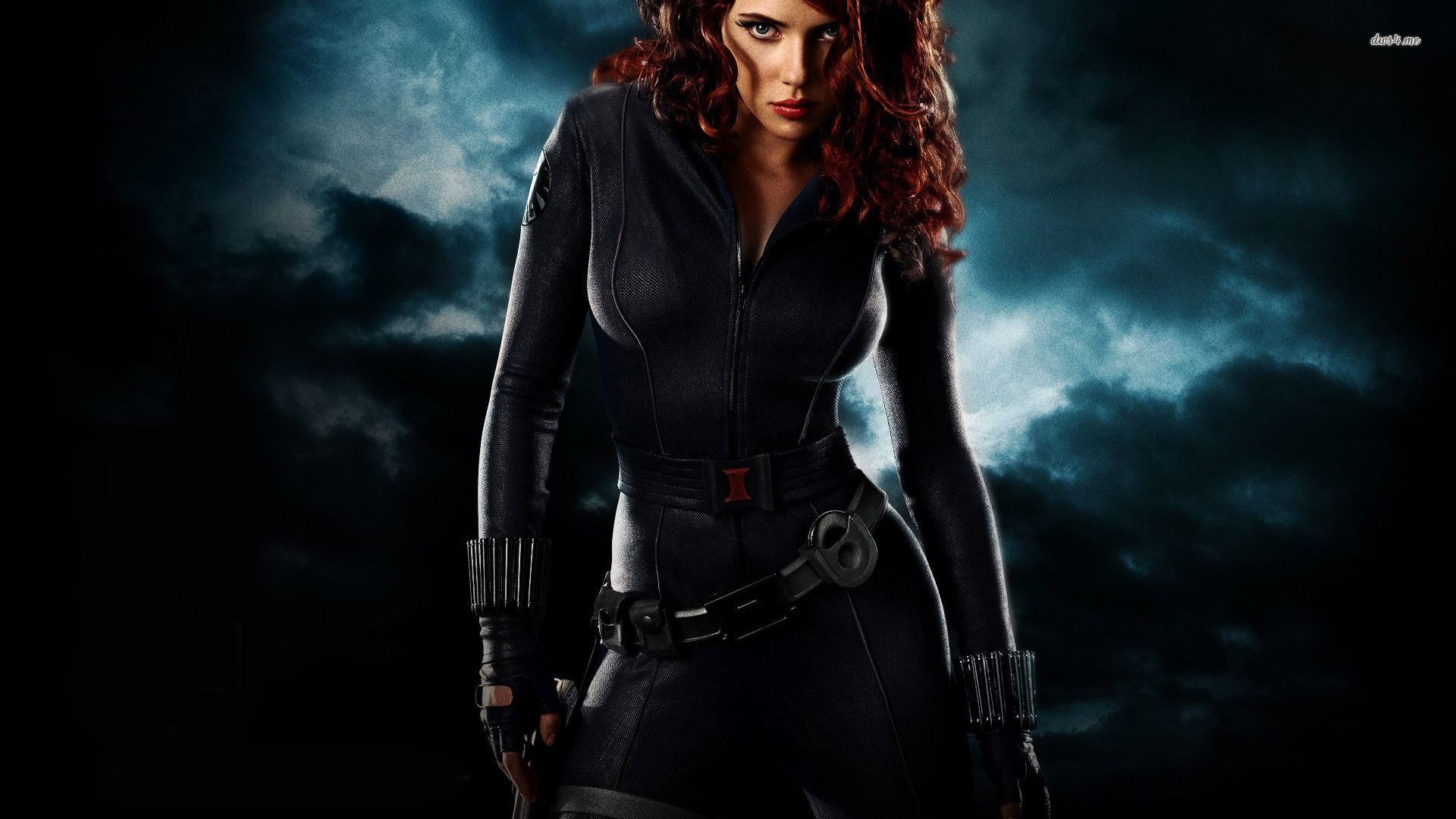 Scarlett Johansson Black Widow - HD Wallpaper 