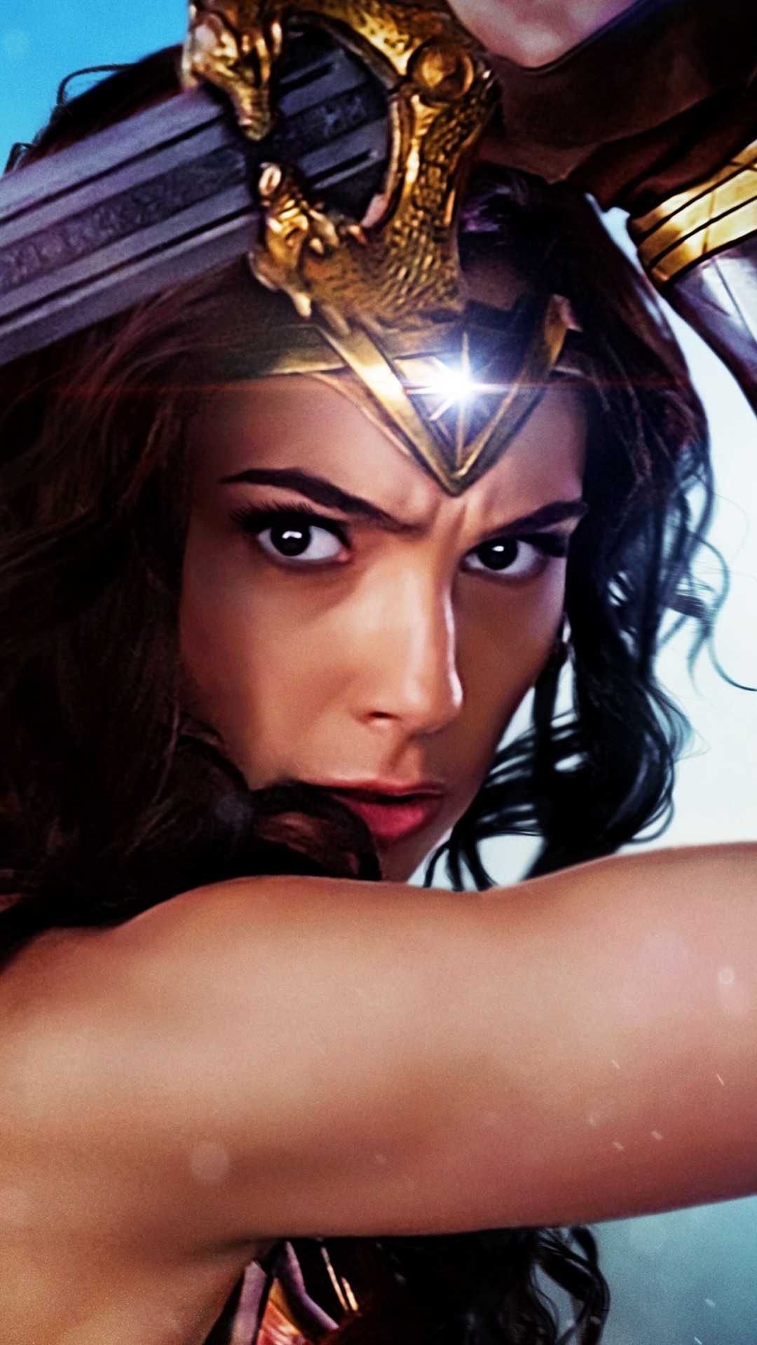 Wonder Woman Wallpaper 1080p Resolution - Wonder Woman Movie - HD Wallpaper 