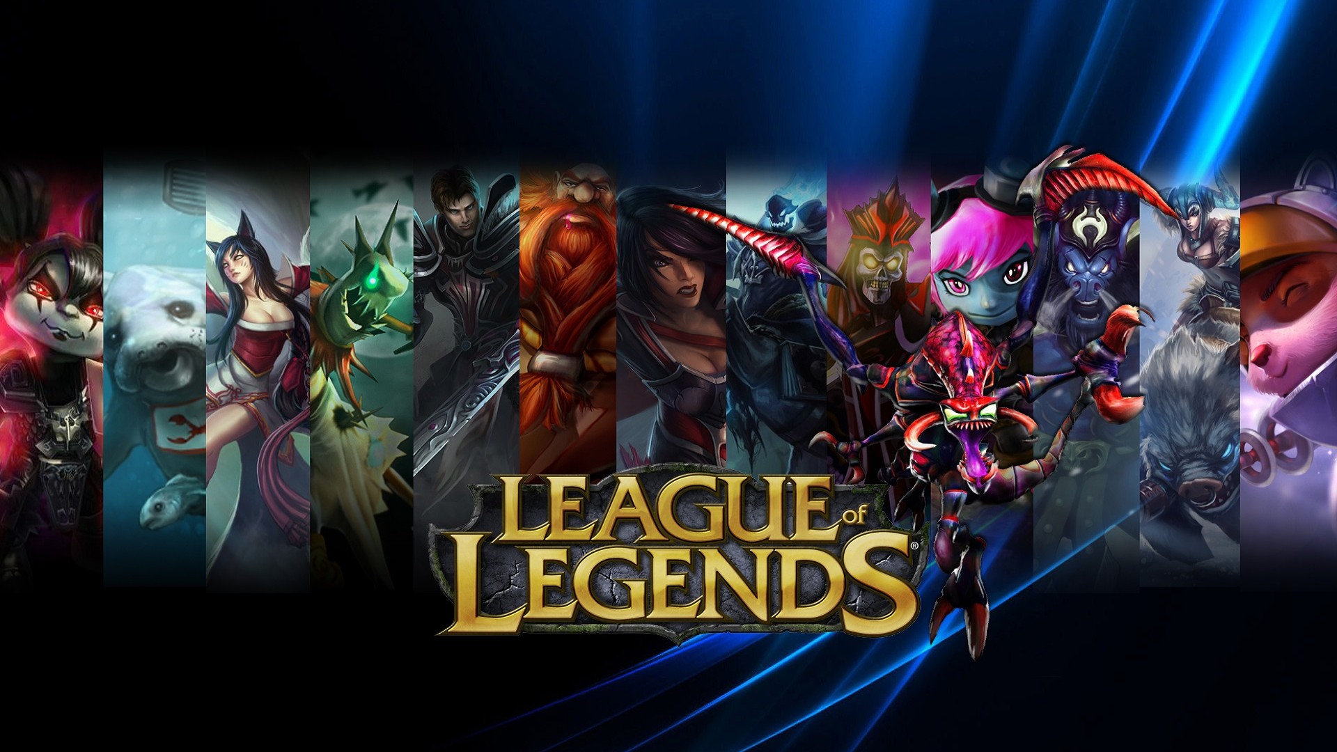 League Of Legend Themes - HD Wallpaper 