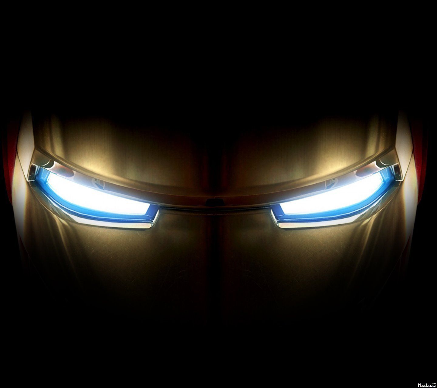 Iron Man Eyes Wallpaper Hd - HD Wallpaper 