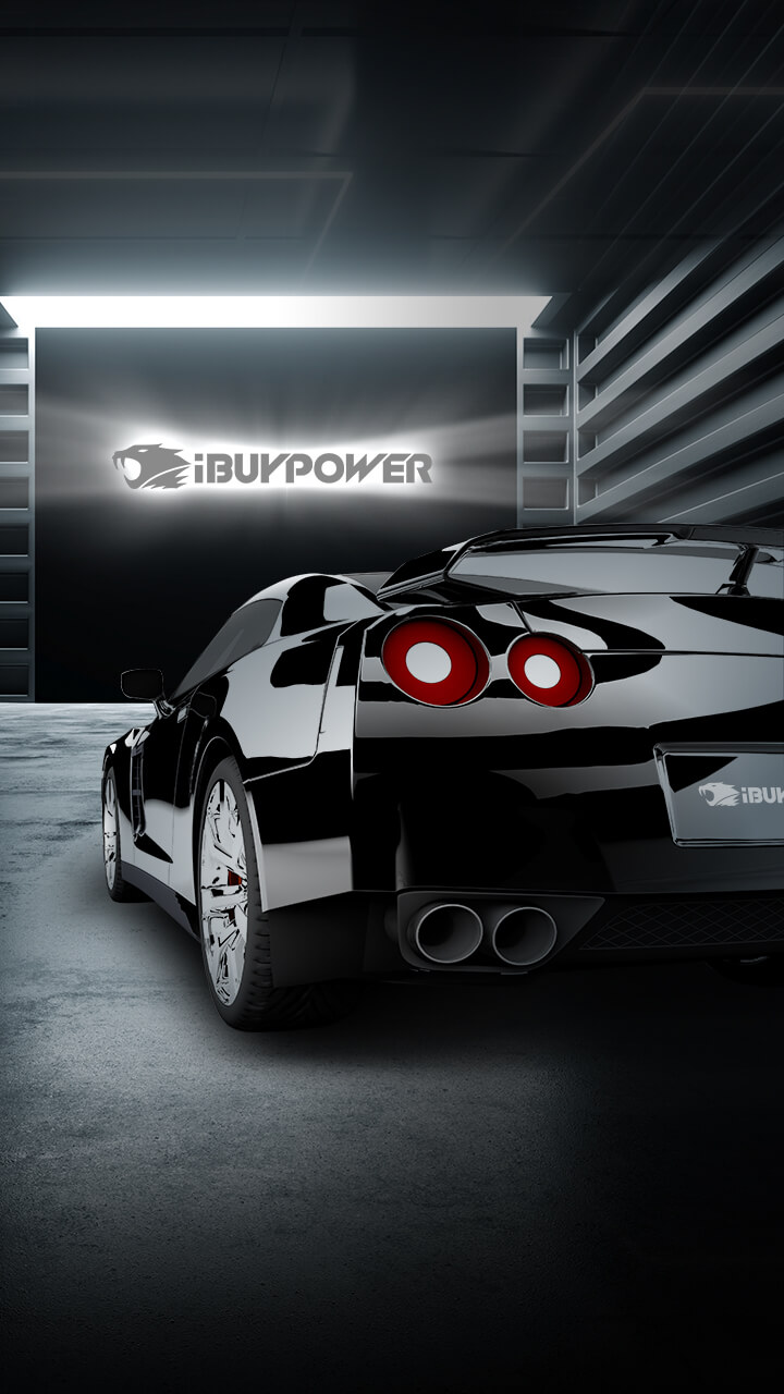 Car Black Back View - HD Wallpaper 