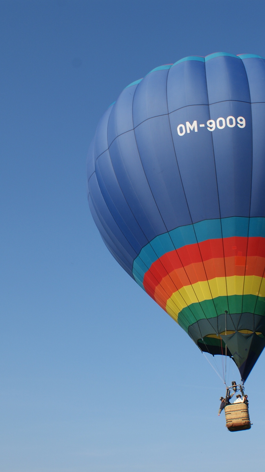 Hot Air Balloon Free Wallpaper Download - HD Wallpaper 