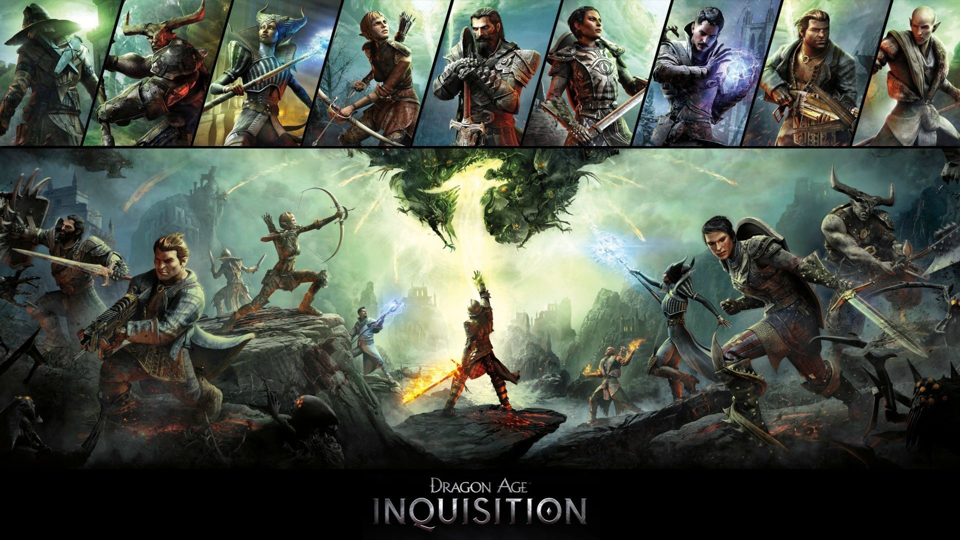 Dragon Age Inquisition Desktop Background - HD Wallpaper 