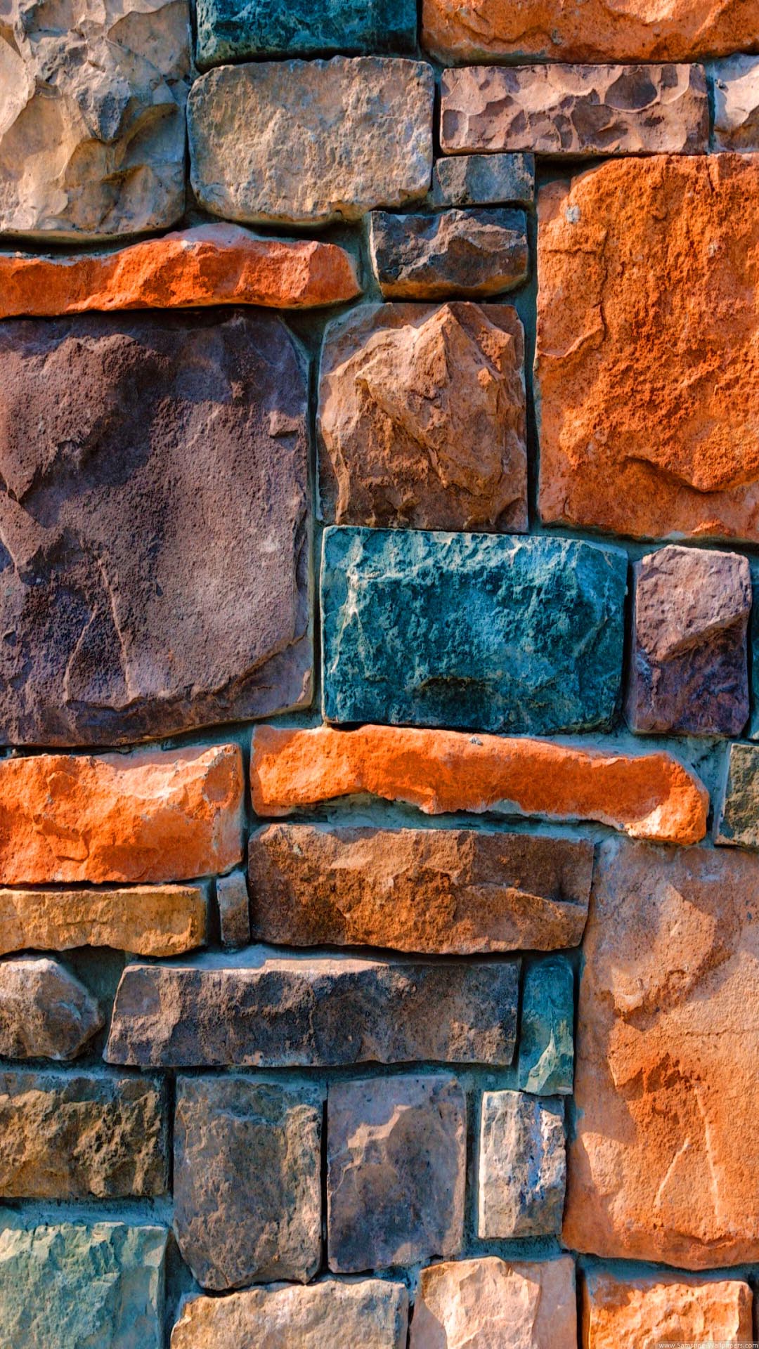Redmi Note 3 Wallpaper - Colored Stone Background - HD Wallpaper 