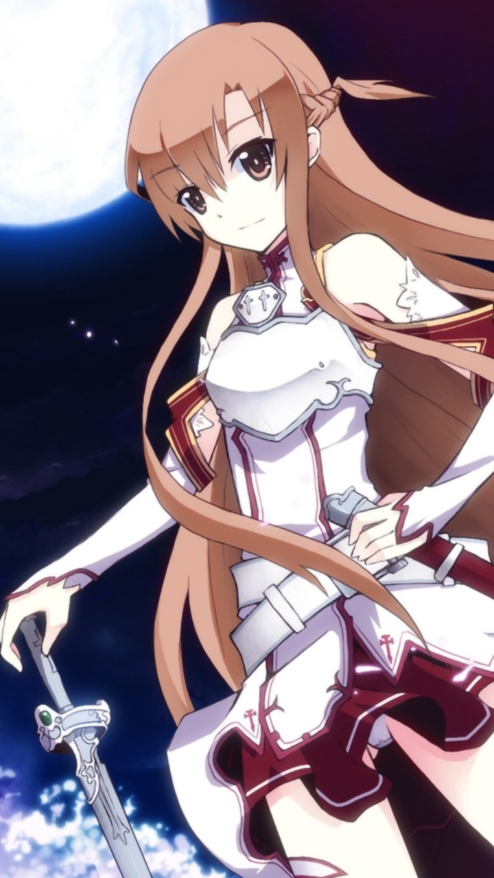 Sword Art Online Asuna Wallpaper Android - HD Wallpaper 