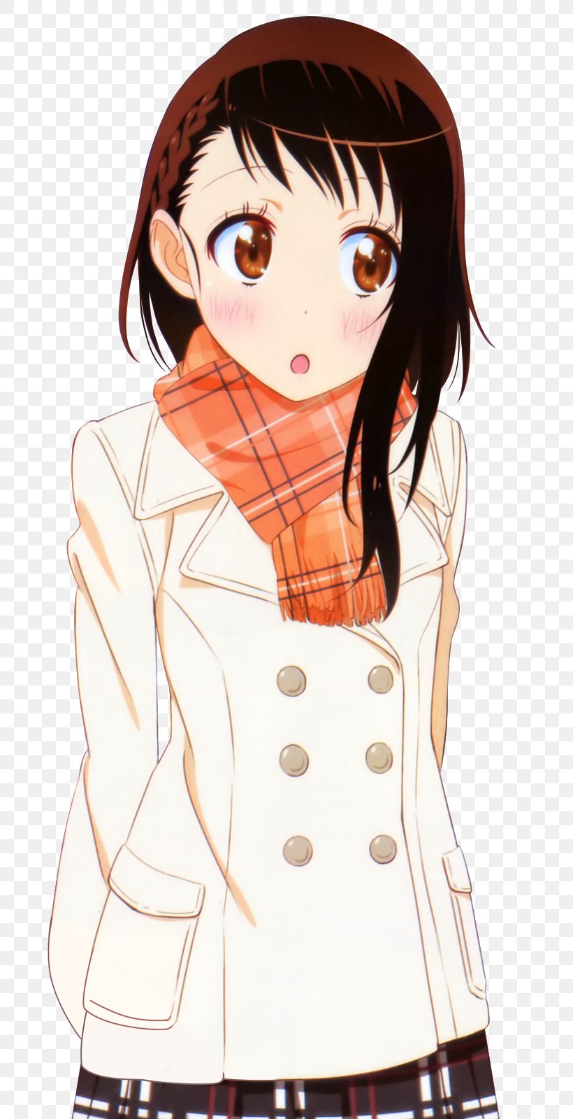 Nisekoi Desktop Wallpaper 1080p Iphone, Png, 738x1600px, - Transparent Kosaki Onodera - HD Wallpaper 