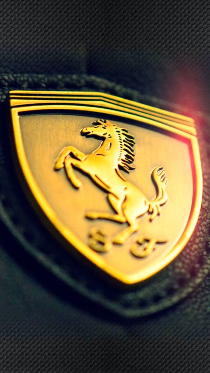 Ferrari Logo Wallpaper Iphone 7 - HD Wallpaper 