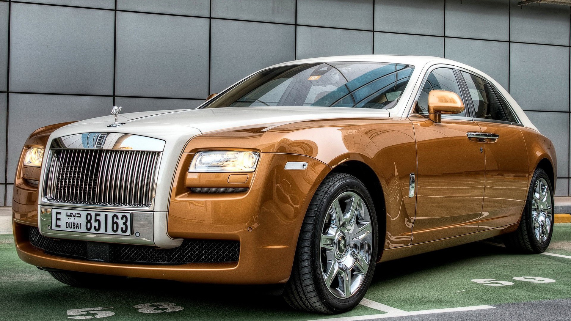Rolls Royce Car Images Hd - HD Wallpaper 