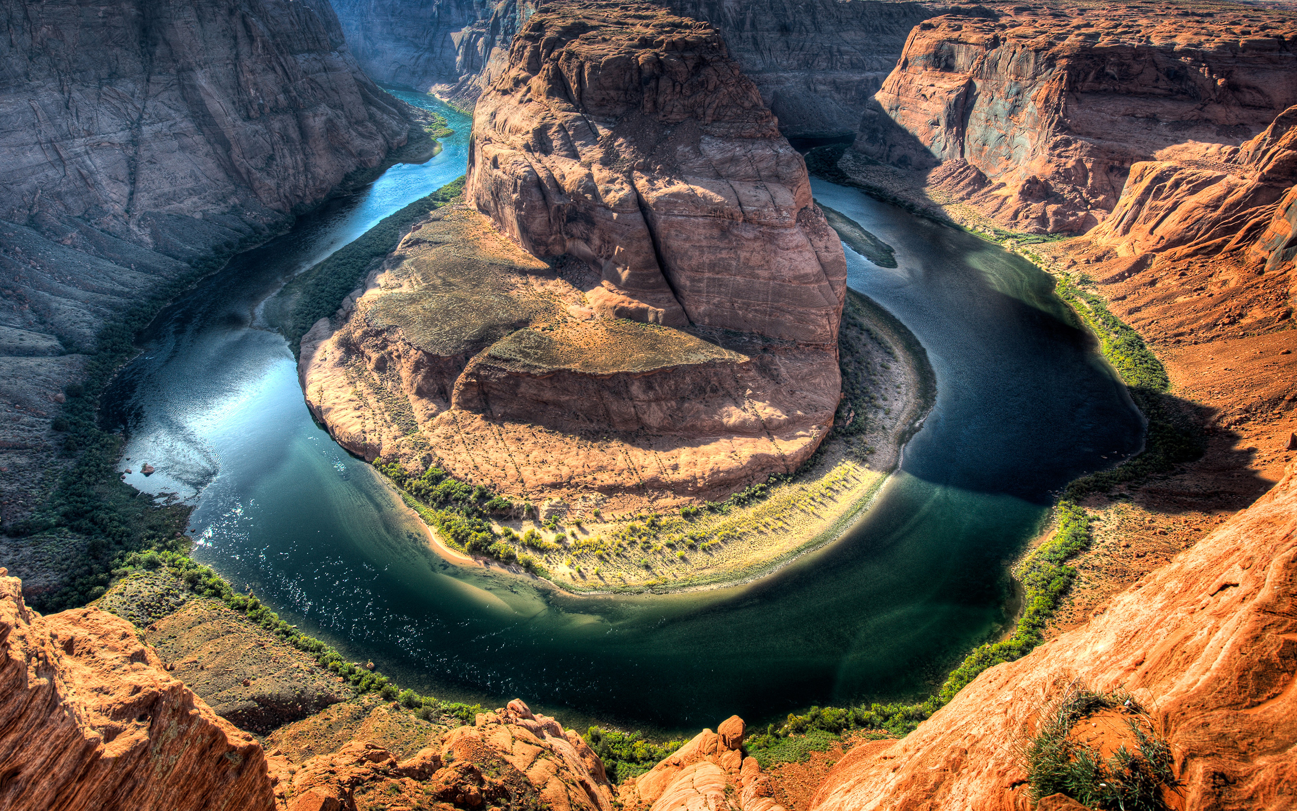 Full Hd Free Wallpapers 1 - Horseshoe Bend - HD Wallpaper 