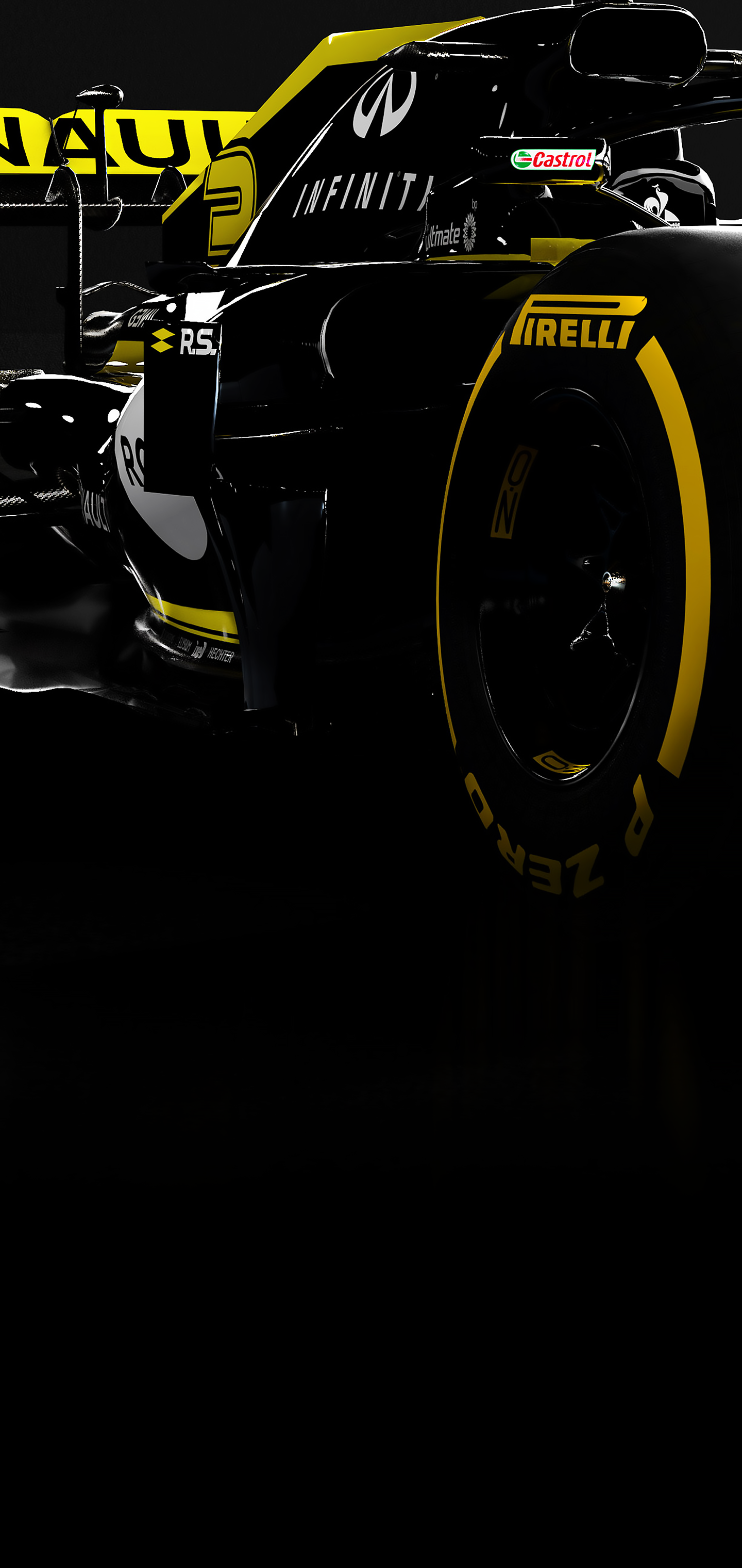 F1 Renault - HD Wallpaper 