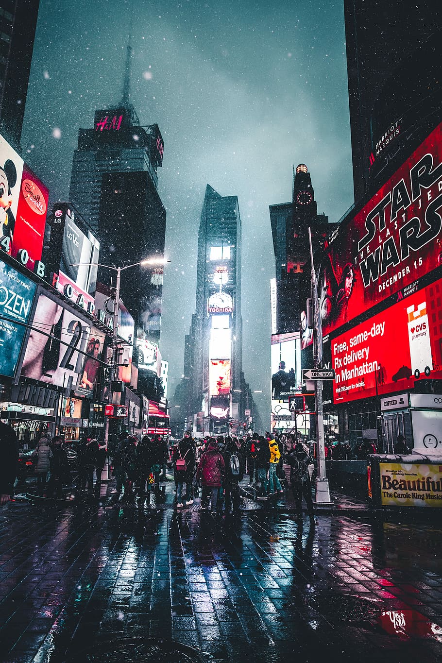 Times Square - HD Wallpaper 