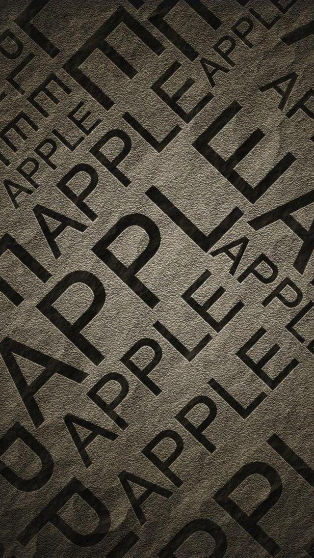 Hd Inscription Apple Iphone 5 Wallpapers - Apple Hd Wallpapers 1080p - HD Wallpaper 