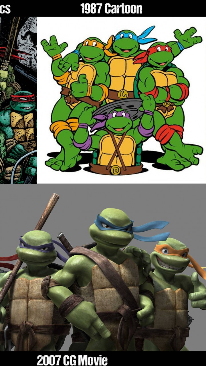 Teenage Mutant Ninja Turtles Variety - HD Wallpaper 