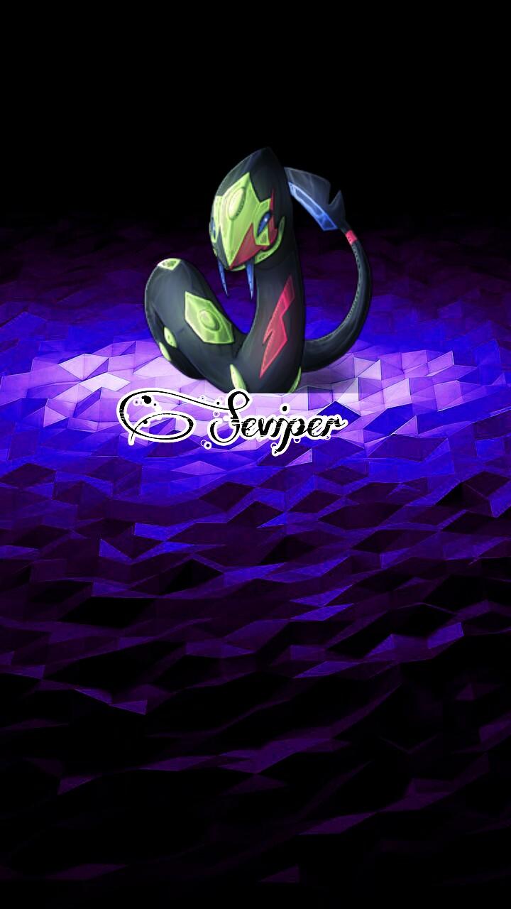 Seviper Wallpaper By Mystiquejones6 • Zedge™ Free Your - Illustration - HD Wallpaper 