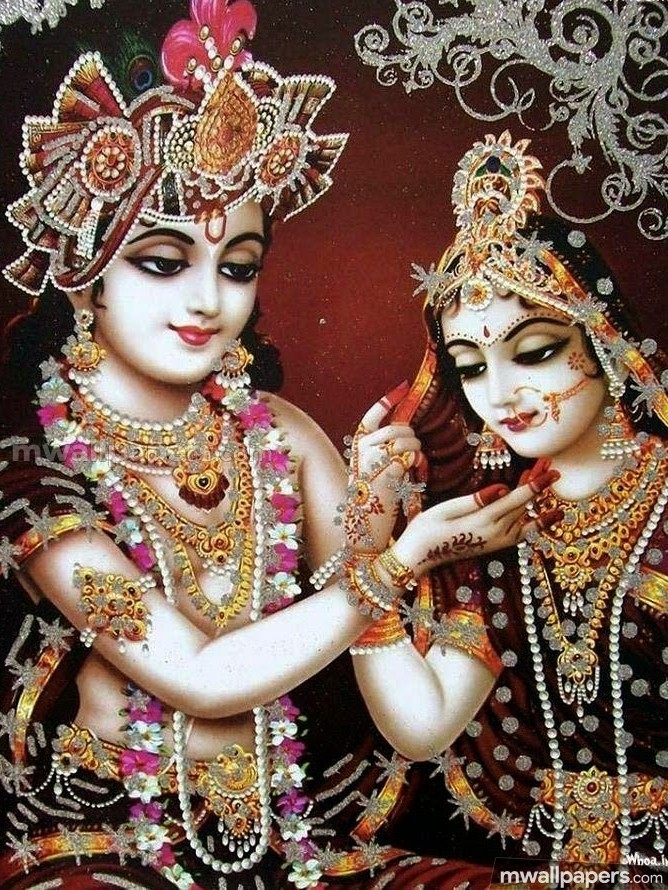 Radha Krishna Beautiful Hd Photos (15928) - Beautiful Radha Krishna Love - HD Wallpaper 