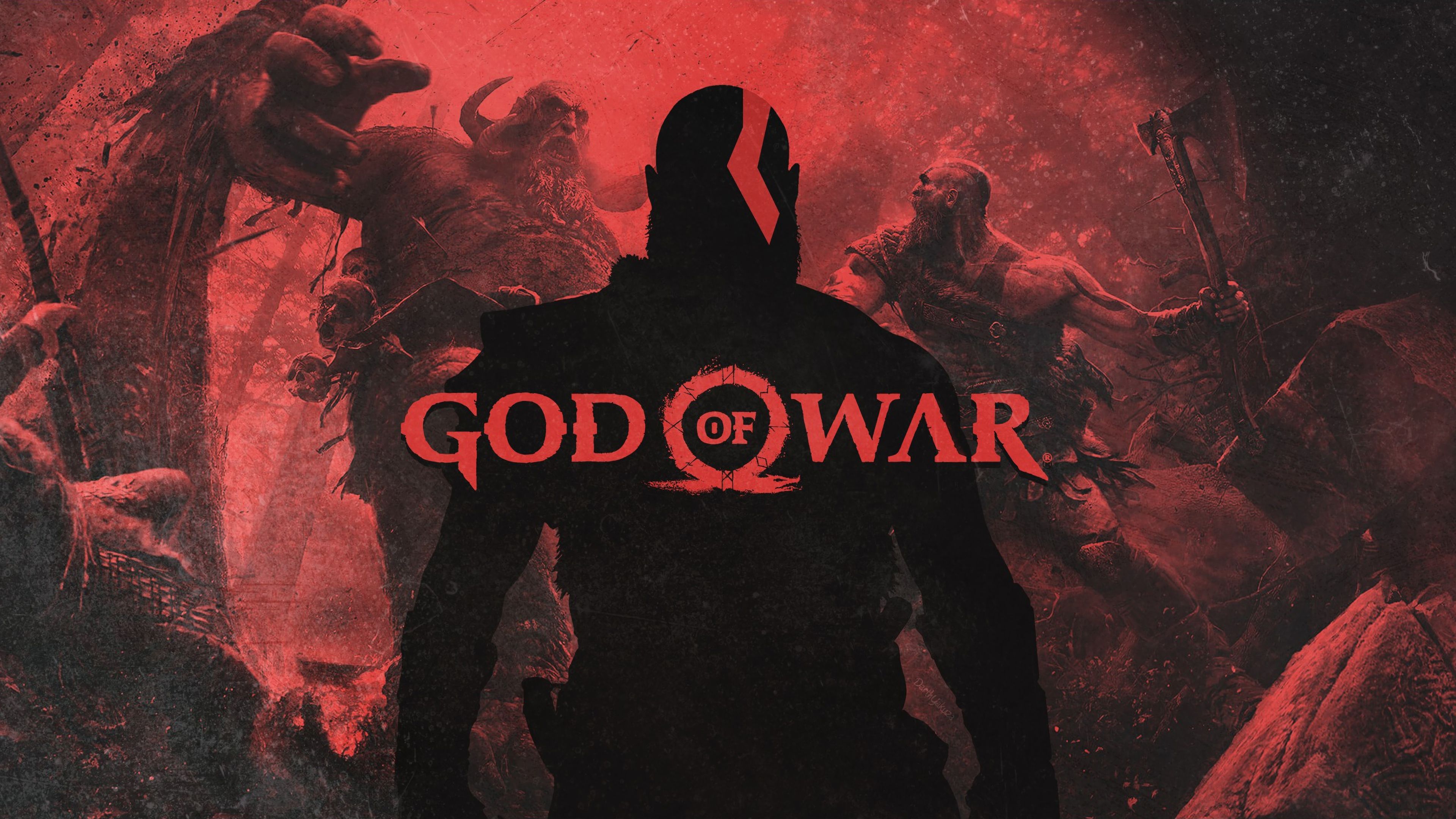God Of War Wallpaper In Hd - HD Wallpaper 